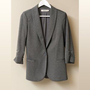 Ricki's Gray Boyfriend Blazer - Casual and Versatile - Size Small